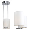 Люстра на штанге Escada 10166/5PL Chrome