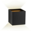 Бра AM Group AM112-2X5W-BK+GD