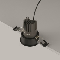 Встраиваемый светильник Technical DL115-10W-4K-B