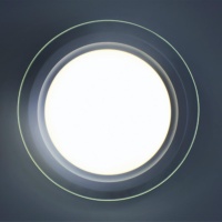 LED панель ATRUM круг, 9W, 4200К, 640Лм, D120*90*35 мм, 40 шт/кор