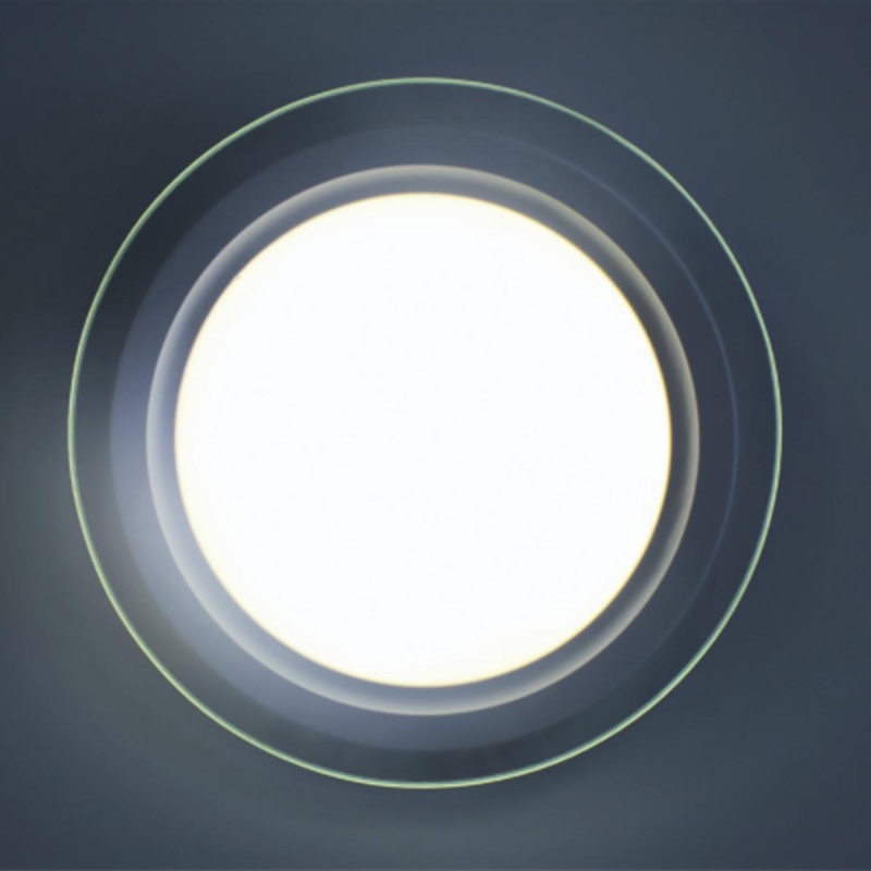 LED панель ATRUM круг, 9W, 4200К, 640Лм, D120*90*35 мм, 40 шт/кор
