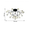 Накладная люстра F-Promo 2480-9U