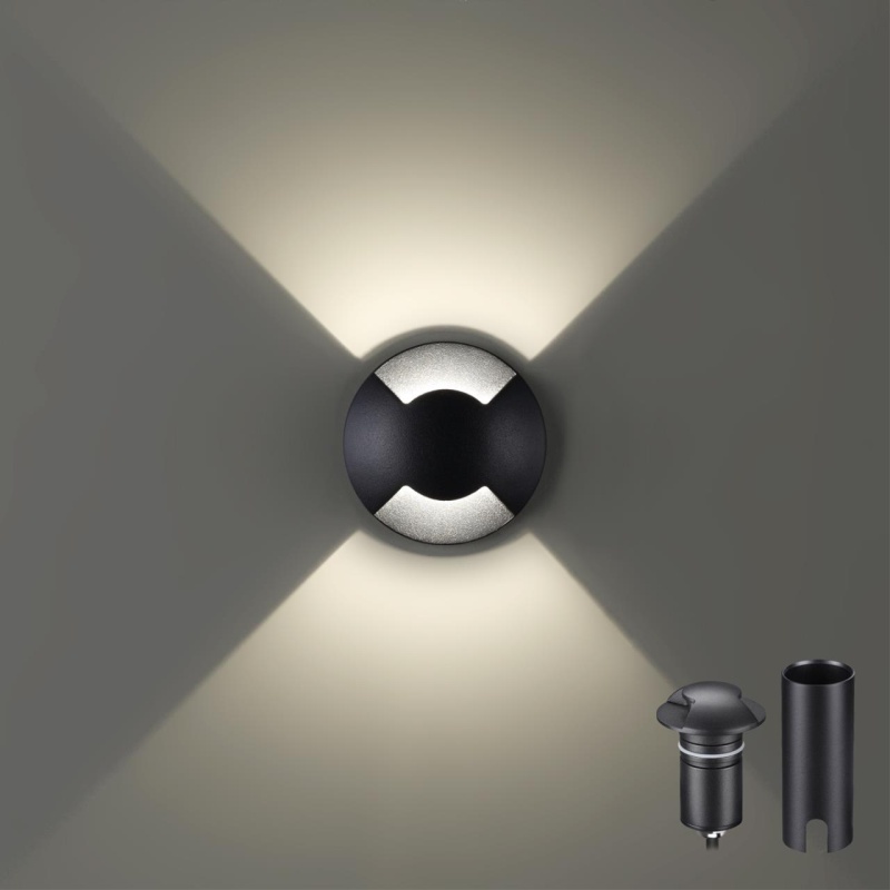 6662/2GL ODL Грунтовый светильник LED 3Вт 4000К 12/24В IP67 NATURE