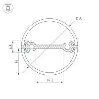 Профиль Arlight 029114
