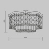 Потолочный светильник Maytoni DIA005CL-06G