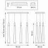 Подвесная люстра Lightstar 807066