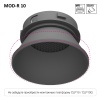 CLP10MR3 MOD-R.10 Серый Светильник