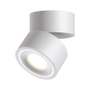 358774 OVER NT21 364 белый Светильник накладной светодиодный IP20 LED 15W 4000K 1300Лм 100-265V GRODA