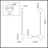 Бра Odeon Light 3900/10WG