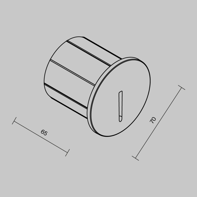 Подсветка для лестниц Outdoor O014SL-L3W3K