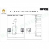 Подвесная люстра iLamp P9514-8 NIC