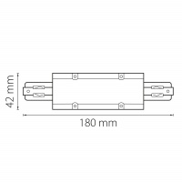 Коннектор Lightstar 504189