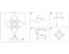 Накладная люстра Ambrella Light FA8844