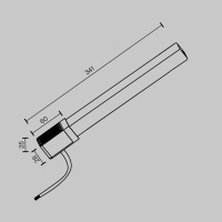 Источник напряжения Technical TRA086DR-100W