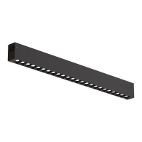 COLIBRI трековый светильник VEGAS черный, 20W, 4000K, 1800ЛМ, D410*25*40, 20 шт/кор