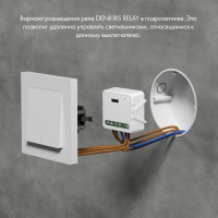 Wi-Fi реле Denkirs RL1004-DM