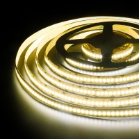 Лента Elektrostandard 2835 12V 240Led 16W IP65 / тёплый белый