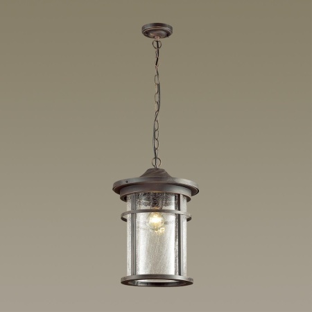 4044/1 NATURE ODL18 699 коричневый/патина Уличный светильник-подвес IP44 E27 60W 220V VIRTA