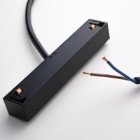 Коннектор Yeelight Pro S21 для магнитного трека, ввод питания, черный YLP067