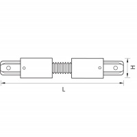 Коннектор Lightstar 501156