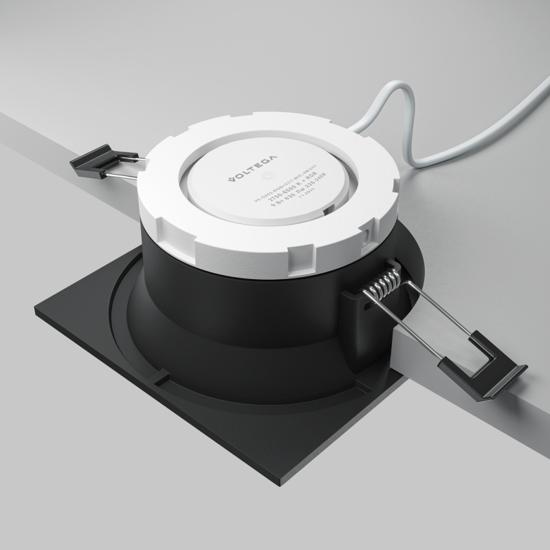 Встраиваемый светильник Technical DL126-GX53-SQ-B