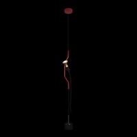Потолочный детский светильник LOFT IT 10346/1 Red