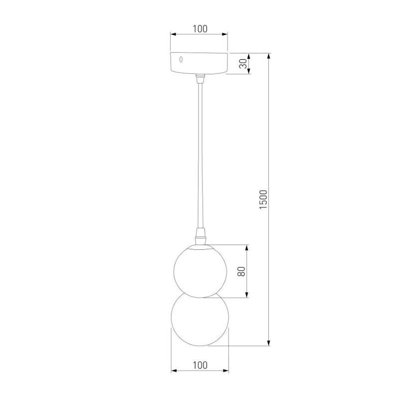 Подвесной светильник Eurosvet 50250/1 LED черный