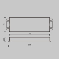 Источник напряжения Lighting control 734005