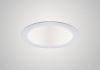 Встраиваемый светильник Crystal Lux CLT 524C150 WH
