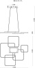 Подвесная люстра MyFar MR1133-PL