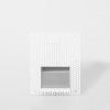 Подсветка ступеней лестницы ITALLINE DL 3035 white