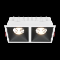 Встраиваемый светильник Technical DL043-02-15W3K-D-SQ-WB