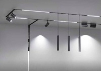 Трековый светильник Yeelight Pro S21+ магнитный, линейный, 30 см, черный YP-0126