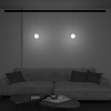 Трековый подвесной светильник Technical TR039-2-5W3K