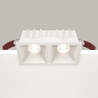 Встраиваемый светильник Technical DL043-02-10W4K-SQ-W