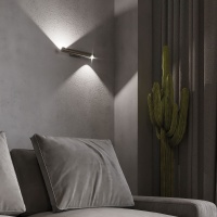 Бра Eurosvet 40161 LED титан