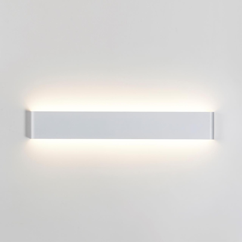 4293/20WL HIGHTECH ODL22 439 белый/металл Настенный светильник IP20 LED 20W 1752Лм 3000K FRAMANT