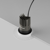 Встраиваемый светильник Technical DL119-10W-3K-TRS-B