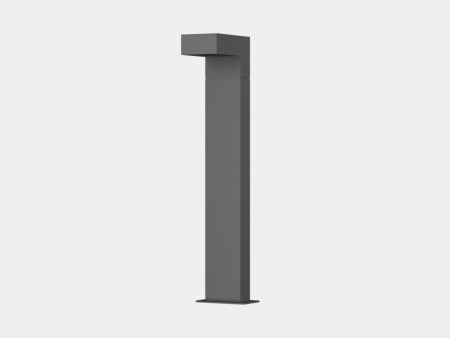 DesignLed Светильник светодиодный, темно-серый, 6Вт, IP54, 3000К, FL-100311-6-GR-WW