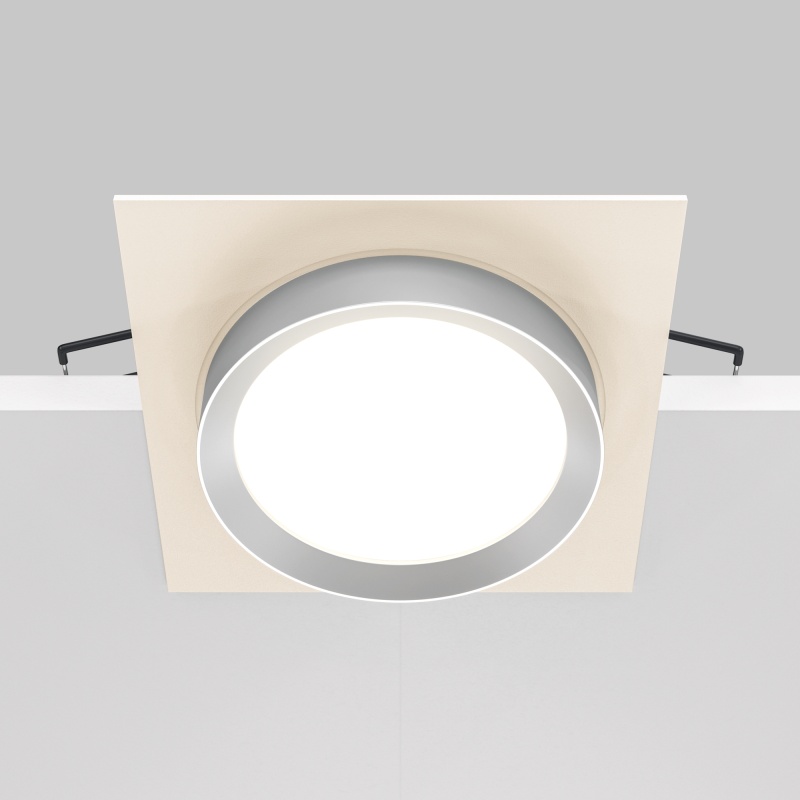 Встраиваемый светильник Technical DL086-GX53-SQ-WS