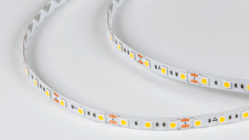 DesignLed Светодиодная лента 14.4Вт 12В IP33 нейтральное свечение, DSG560-12-NW-33