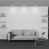 Трековый светильник Technical TR030-2-12W2.7K-B