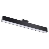 358851 PORT NT22 230 черный Светильник трековый однофазный трехжильный IP20 LED 4000K 30W 220V ITER