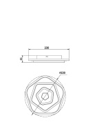 Настенный светильник (бра) Freya FR10019WL-L23W