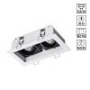 370713 NT Светильник GU10 50Вт 220В IP20 SPOT