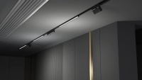 Трековый светильник Yeelight Pro P20 магнитный, линейный, 30 см, черный, YLP104-B