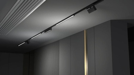 Трековый светильник Yeelight Pro P20 магнитный, линейный, 60 см, черный YLP105-B