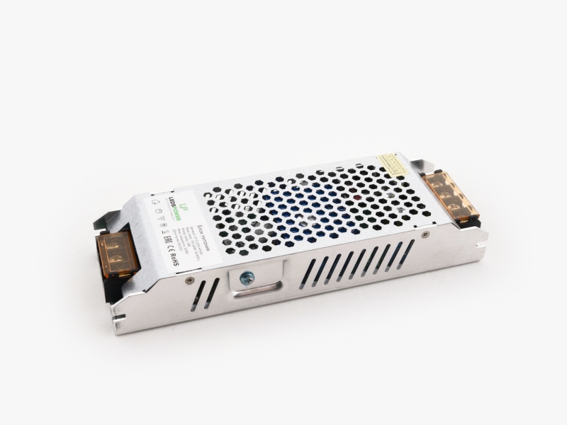 Блок питания LEDS POWER 200Вт 24В ULTRA SLIM 002699