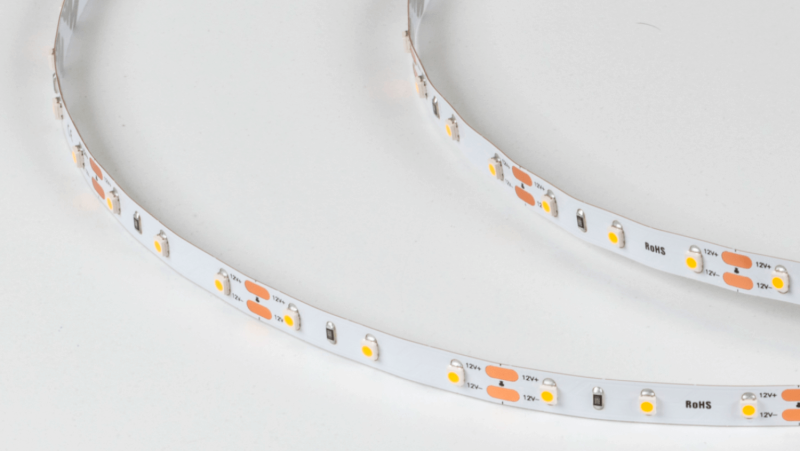 DesignLed Светодиодная лента 4.8Вт 12В IP33 теплое свечение, DSG360-12-WW-33