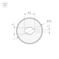 Профиль Arlight 045866